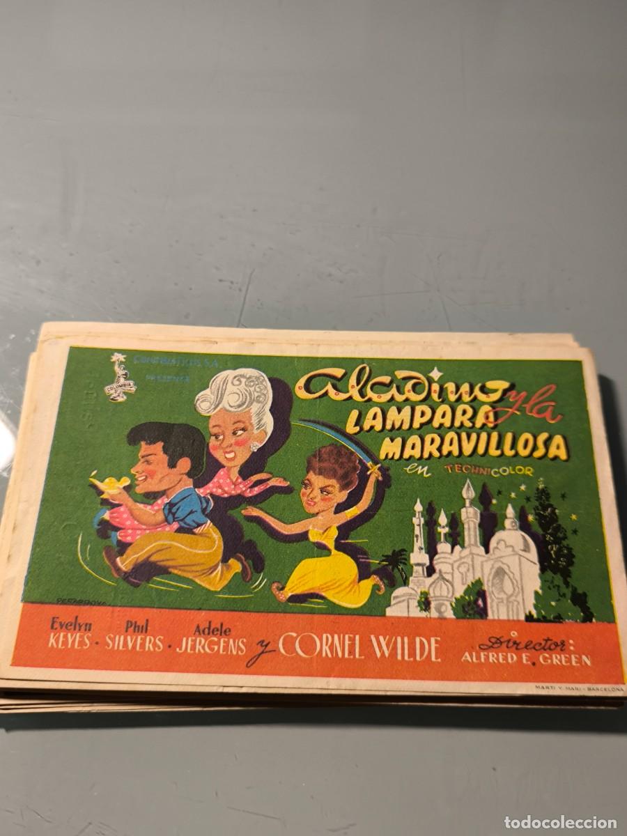Cine: Antiguo Folleto de Mano de Cine / Programa de Mano Original