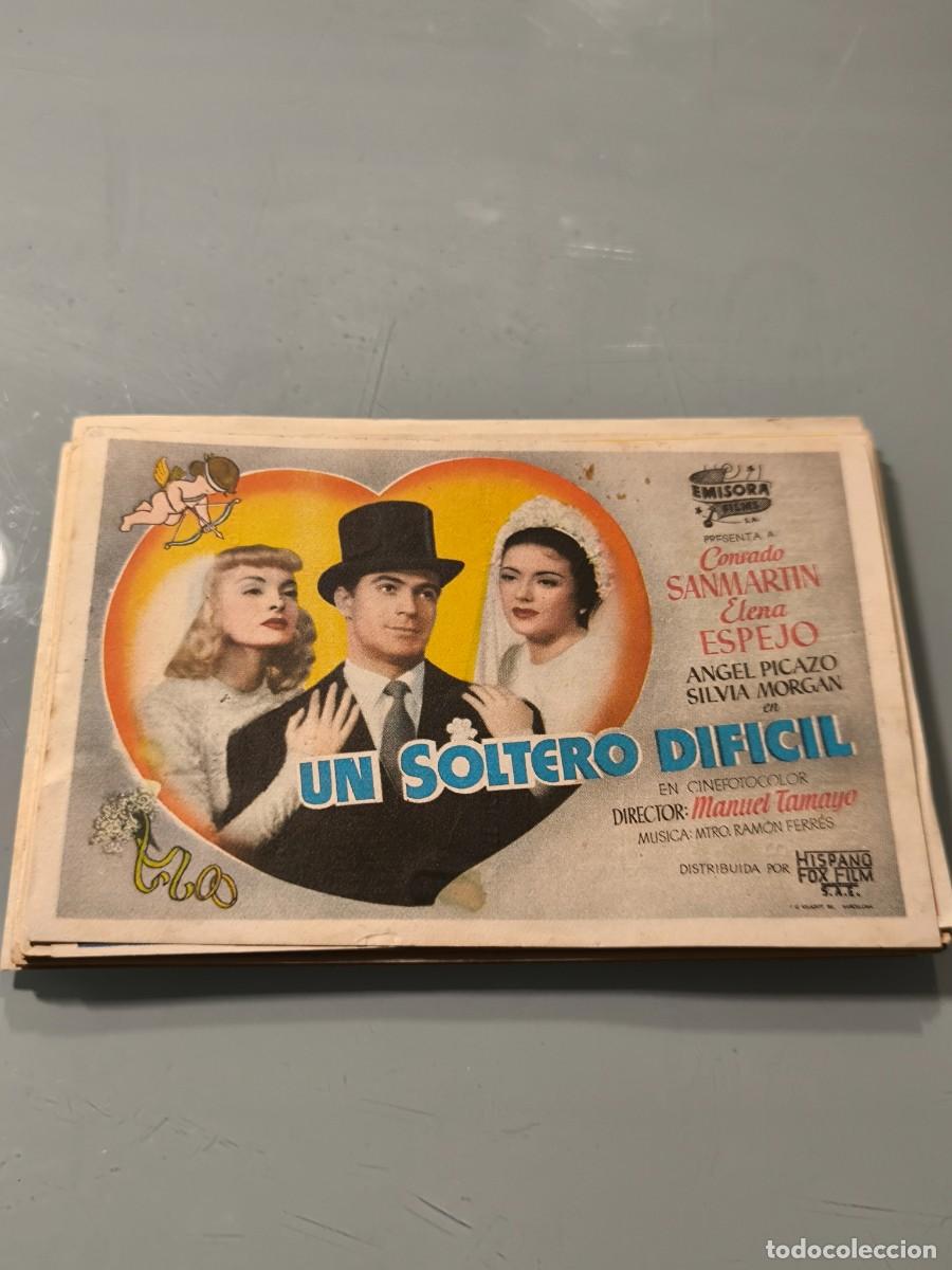 Cine: Antiguo Folleto de Mano de Cine / Programa de Mano Original - Foto 1