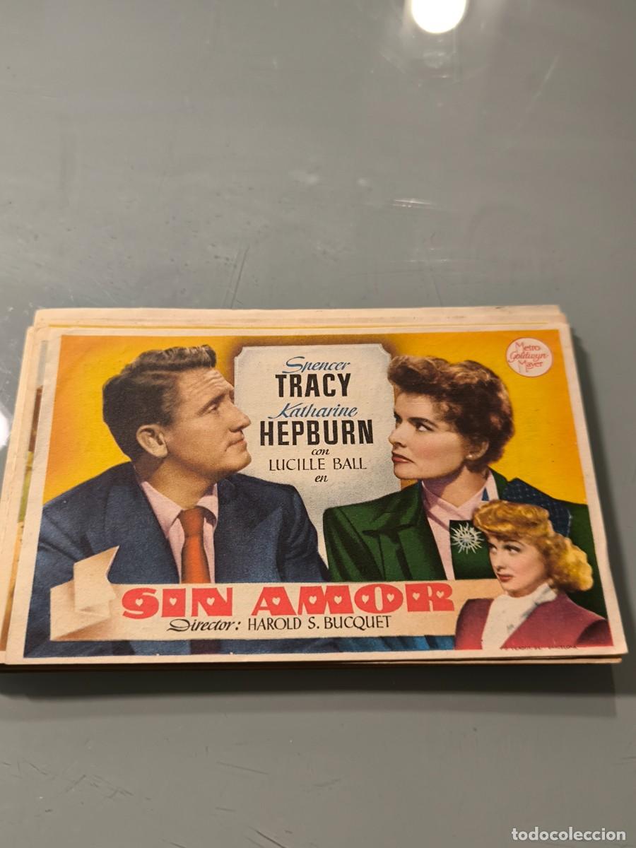 Cine: Antiguo Folleto de Mano de Cine / Programa de Mano Original