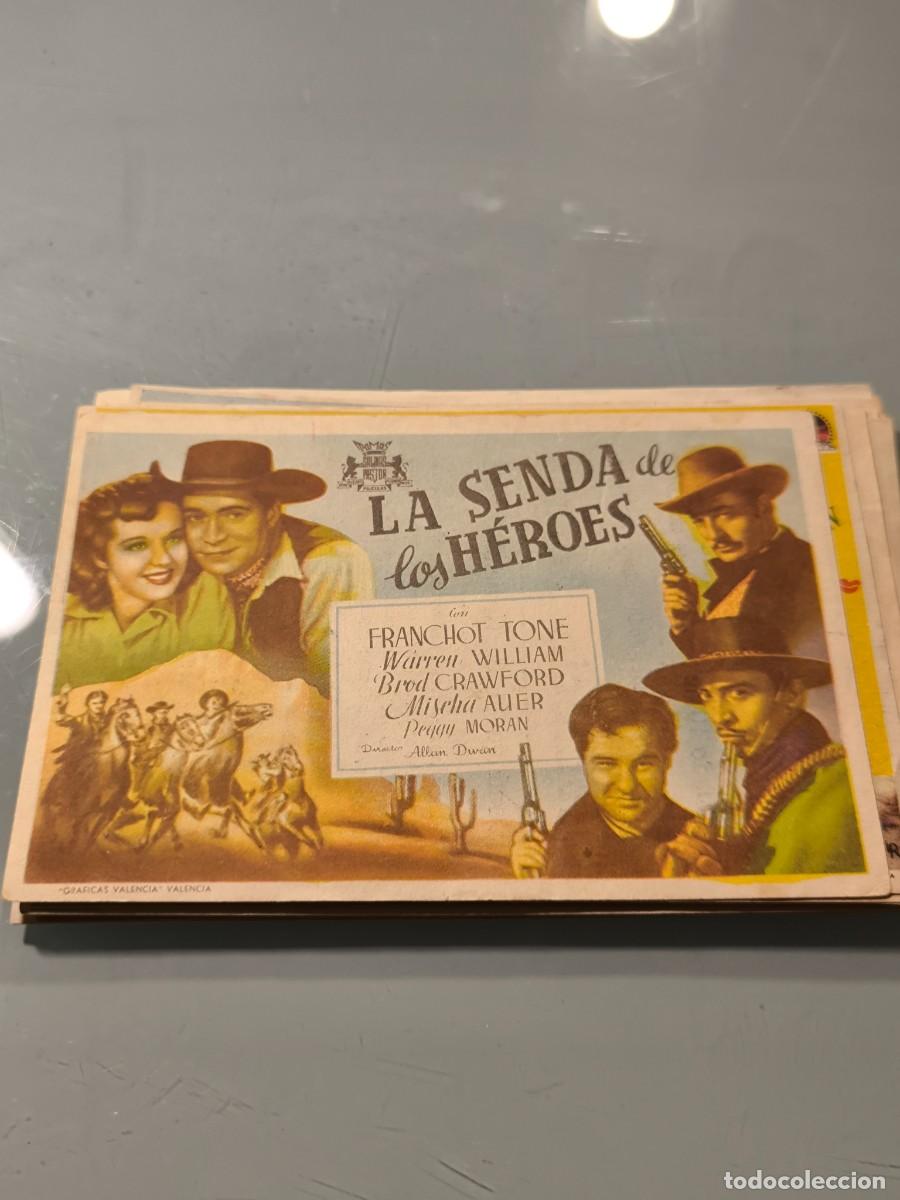 Cine: Antiguo Folleto de Mano de Cine / Programa de Mano Original