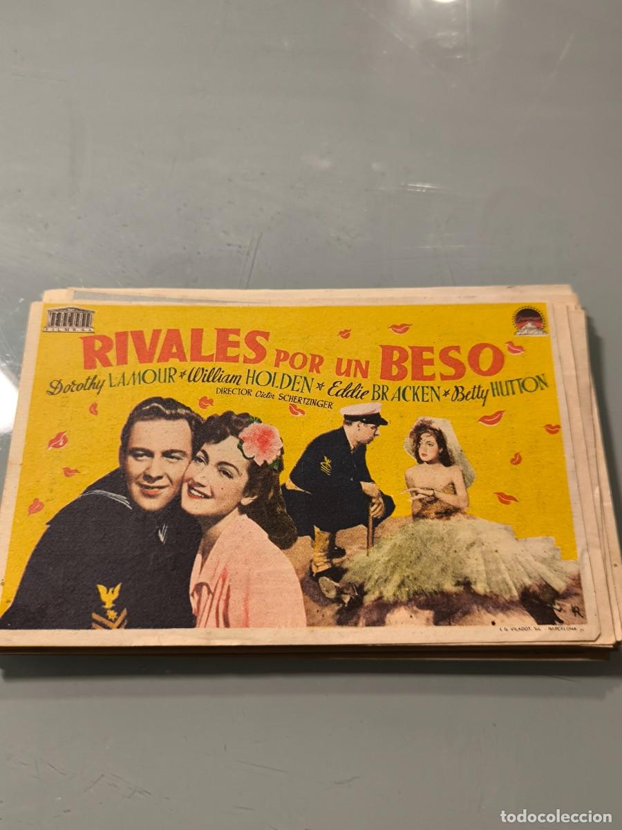 Kino: Antiguo Folleto de Mano de Cine / Programa de Mano Original