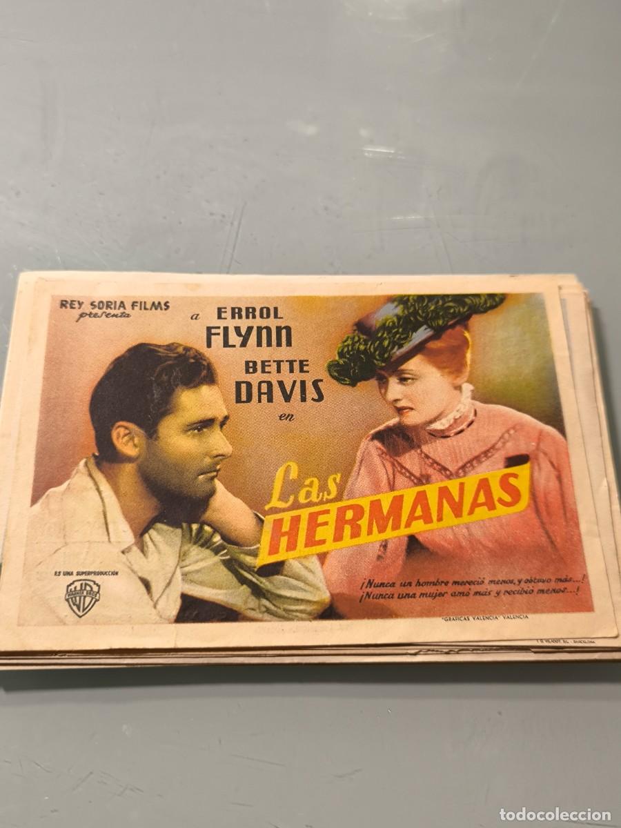 Cine: Antiguo Folleto de Mano de Cine / Programa de Mano Original - Foto 1