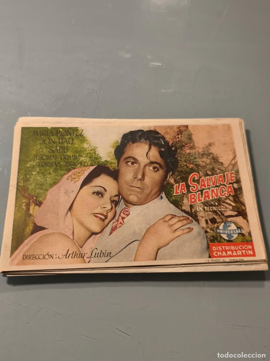Kino: Antiguo Folleto de Mano de Cine / Programa de Mano Original