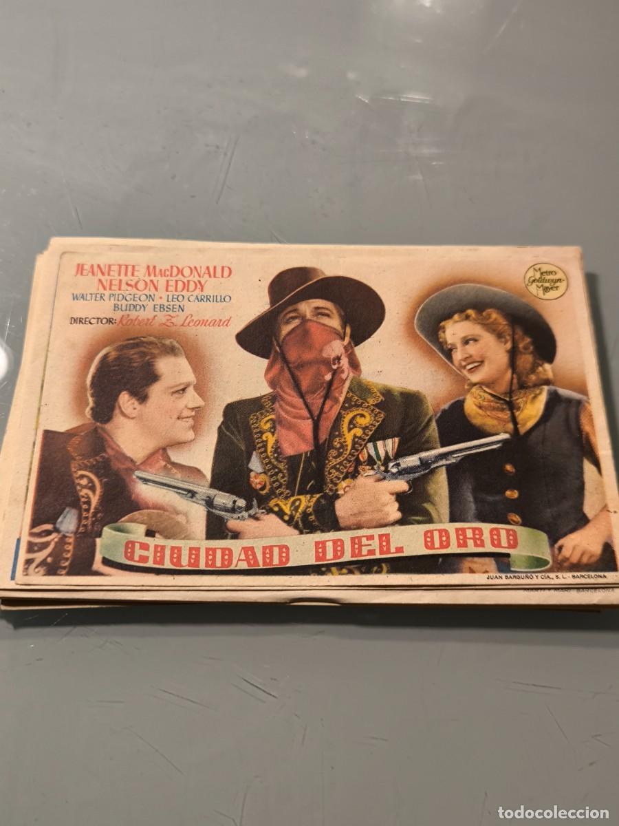 Kino: Antiguo Folleto de Mano de Cine / Programa de Mano Original