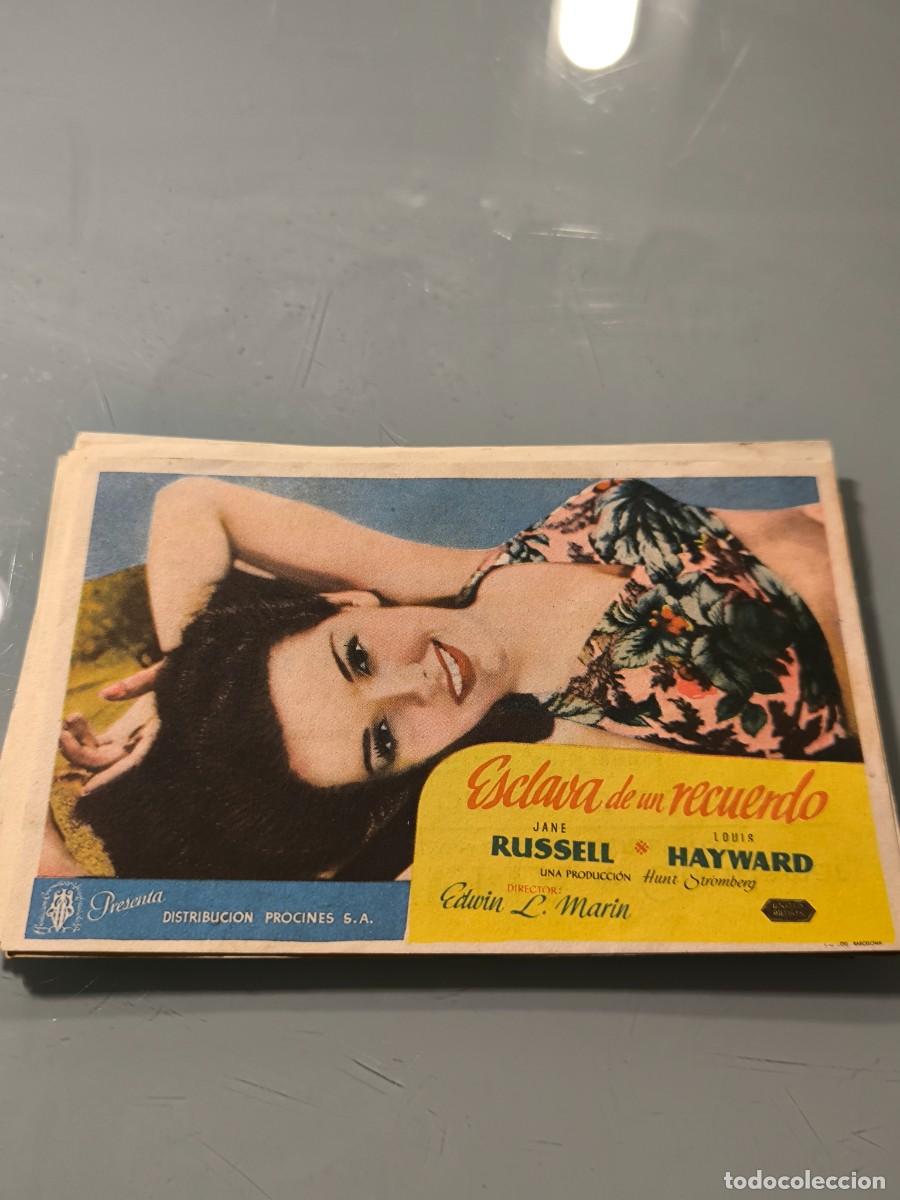 Kino: Antiguo Folleto de Mano de Cine / Programa de Mano Original