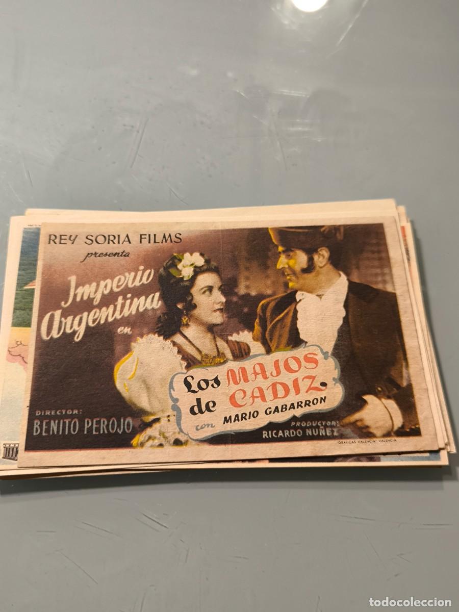 Kino: Antiguo Folleto de Mano de Cine / Programa de Mano Original