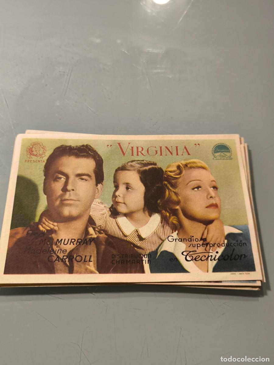 Cine: Antiguo Folleto de Mano de Cine / Programa de Mano Original - Foto 1