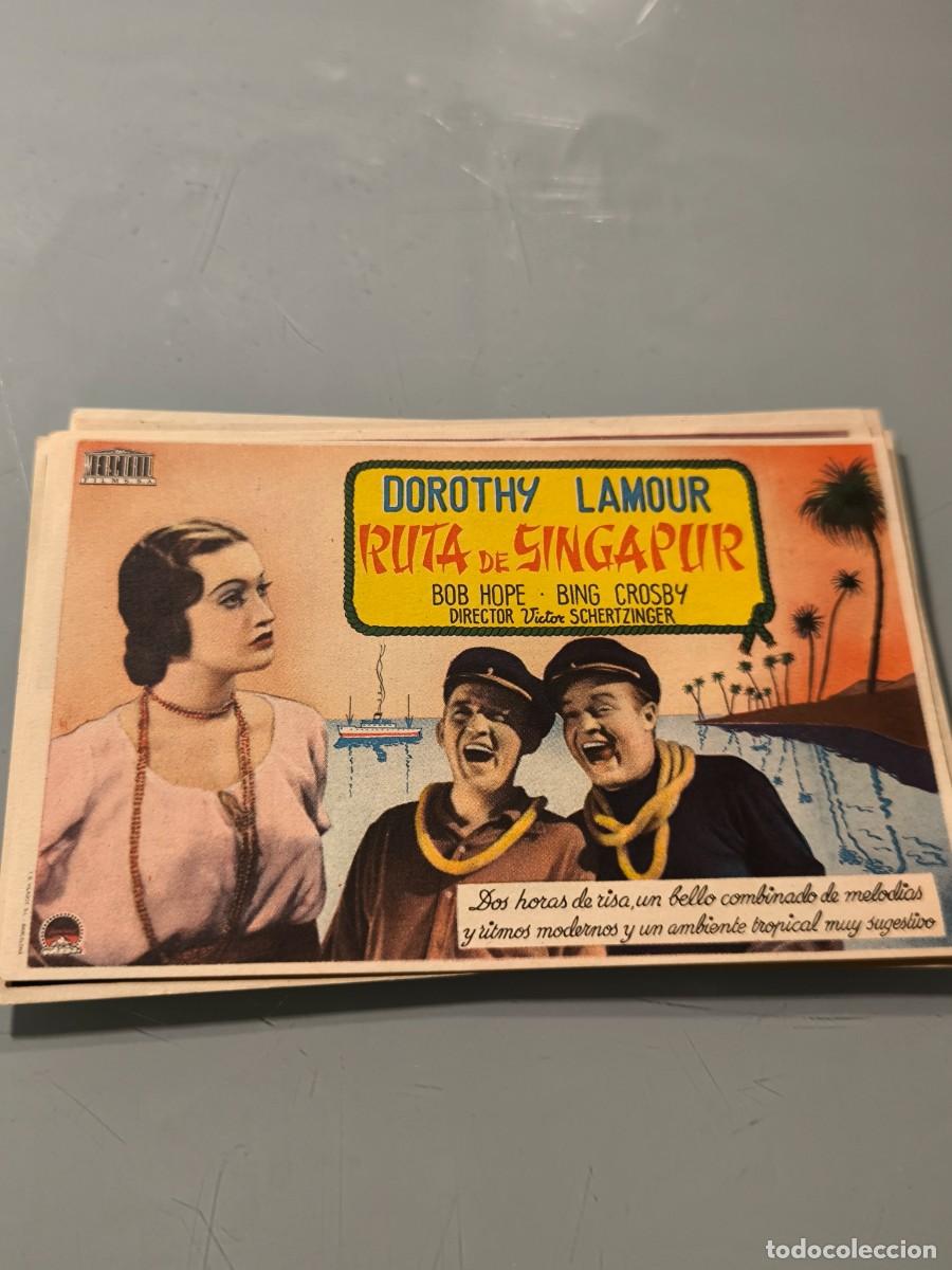 Kino: Antiguo Folleto de Mano de Cine / Programa de Mano Original