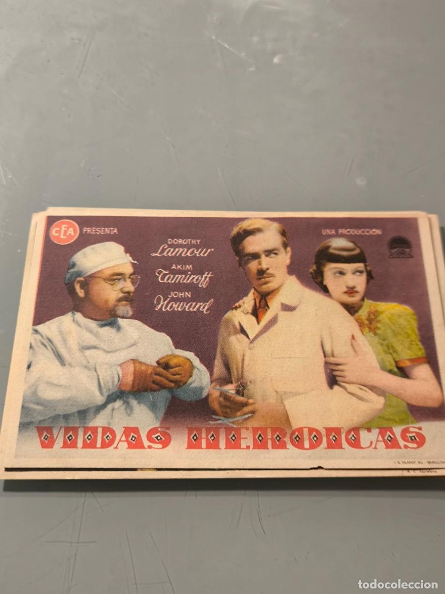 Kino: Antiguo Folleto de Mano de Cine / Programa de Mano Original