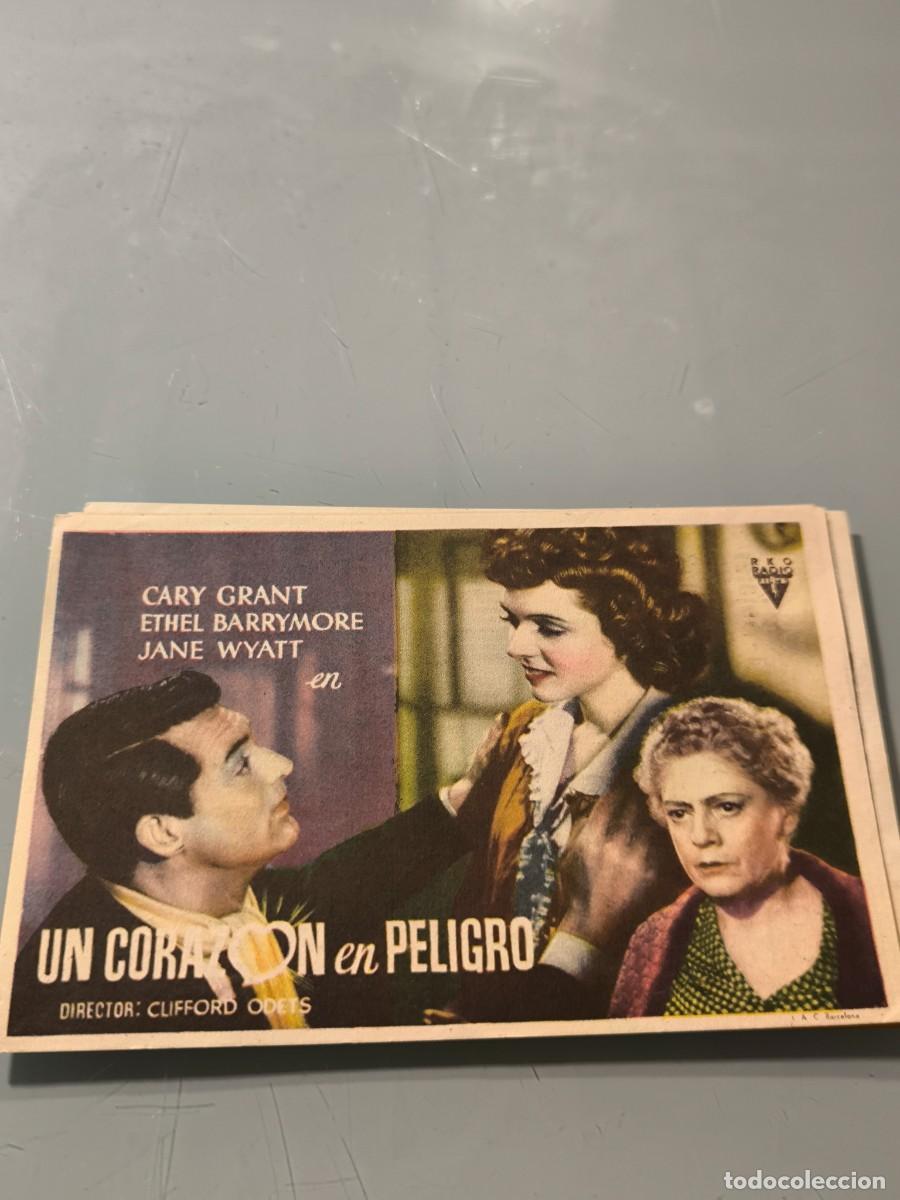 Kino: Antiguo Folleto de Mano de Cine / Programa de Mano Original