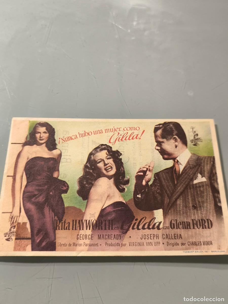 Kino: Antiguo Folleto de Mano de Cine / Programa de Mano Original