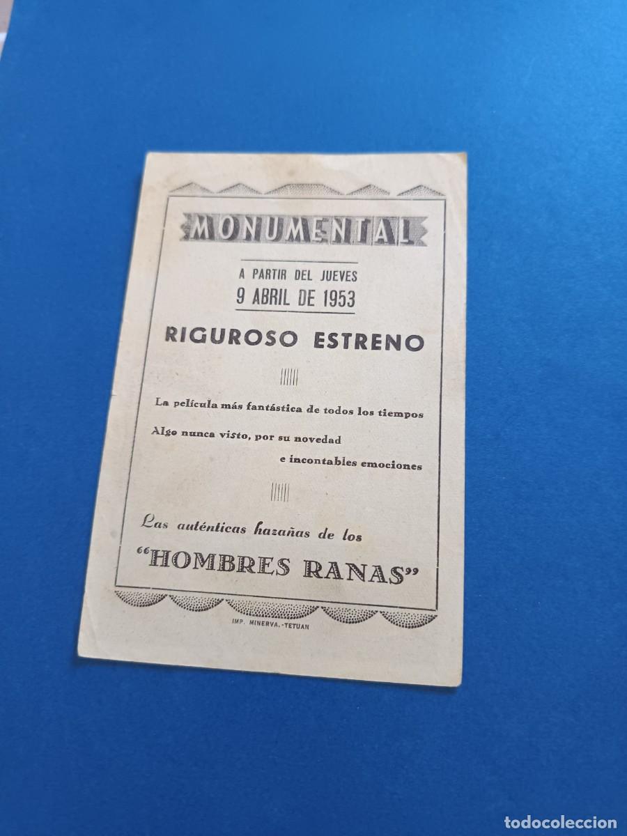 Cine: PROGRAMA DE CINE LUCHAS SUBMARINAS RICHARD WIDMARK - Foto 2