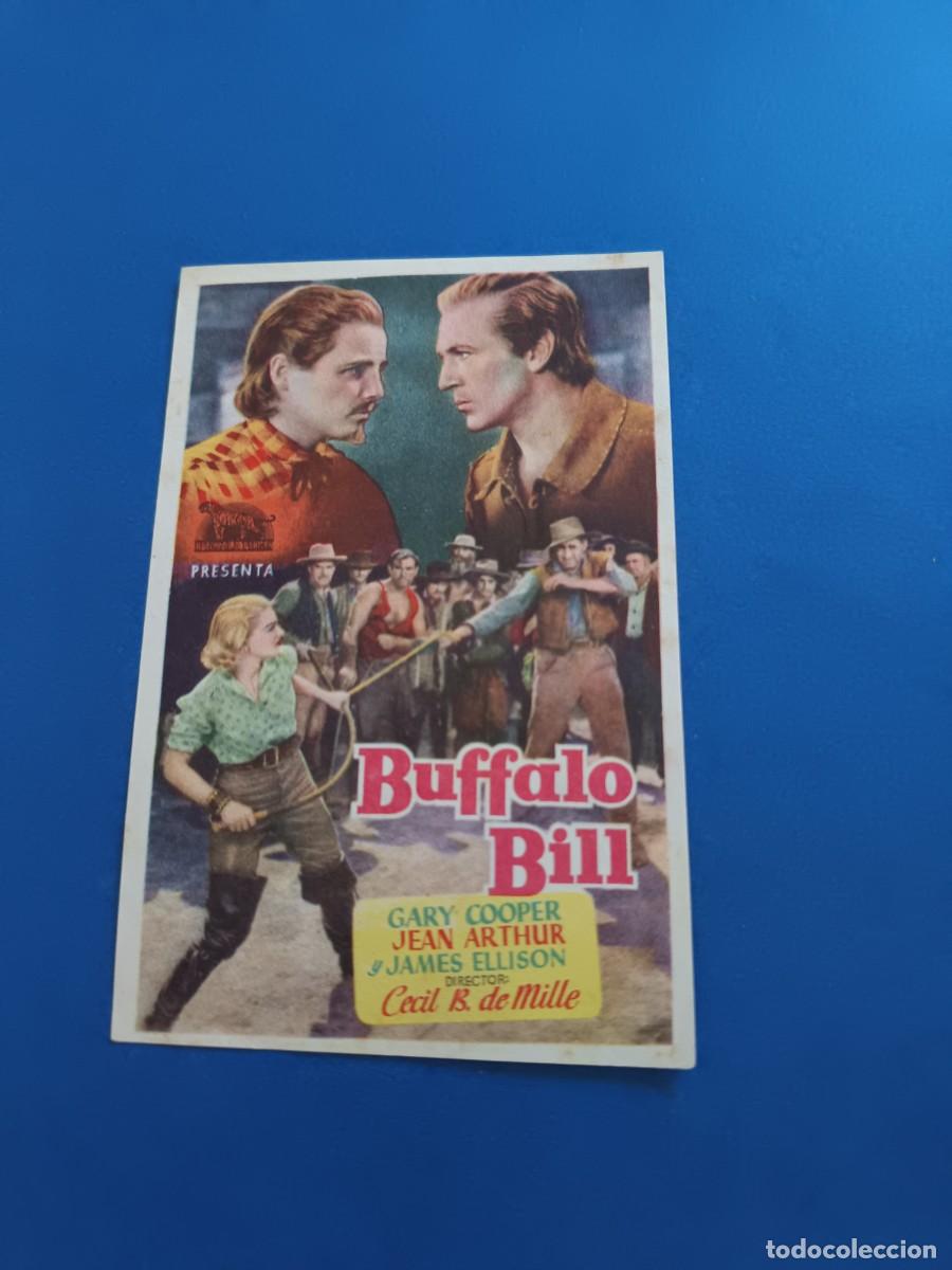 Cine: PROGRAMA DE CINE BUFFALO BILL GARY COOPER