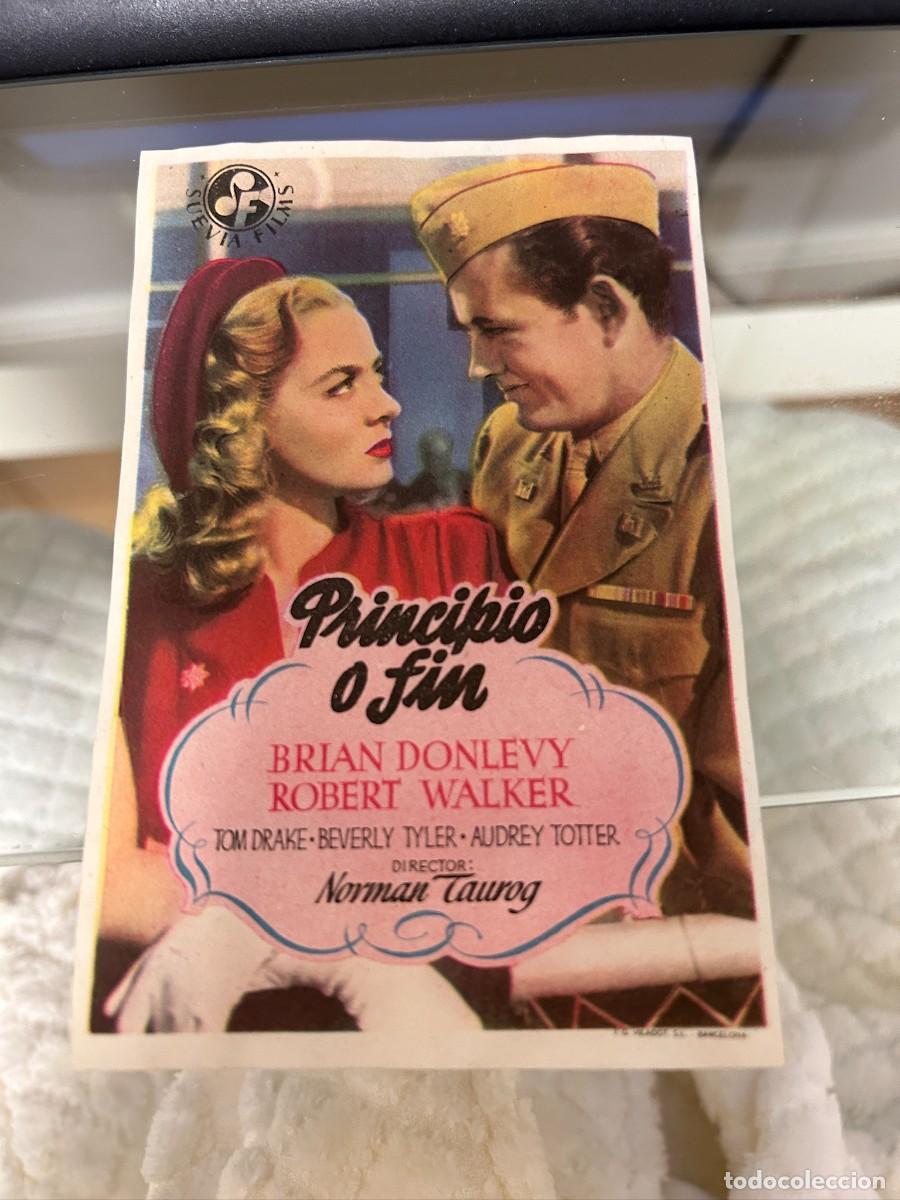 Cine: &ordm;1316 principio o fin sin publicidad buen estado