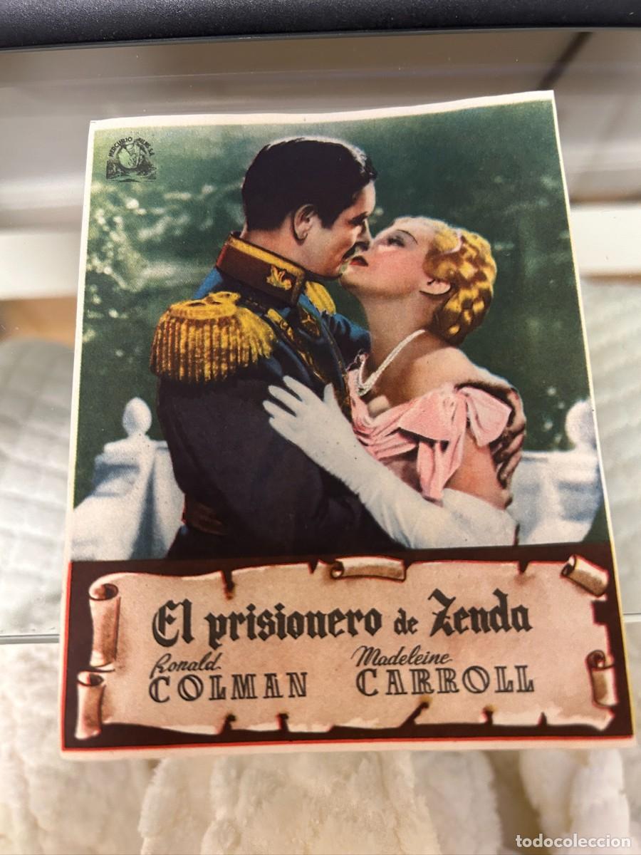 Cine: &ordm;1320 el prisionero de zenda sin publicidad buen estado