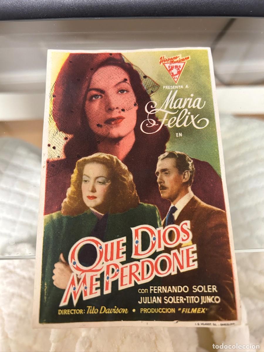 Cine: &ordm;1326 que dios me perdone sin publicidad buen estado