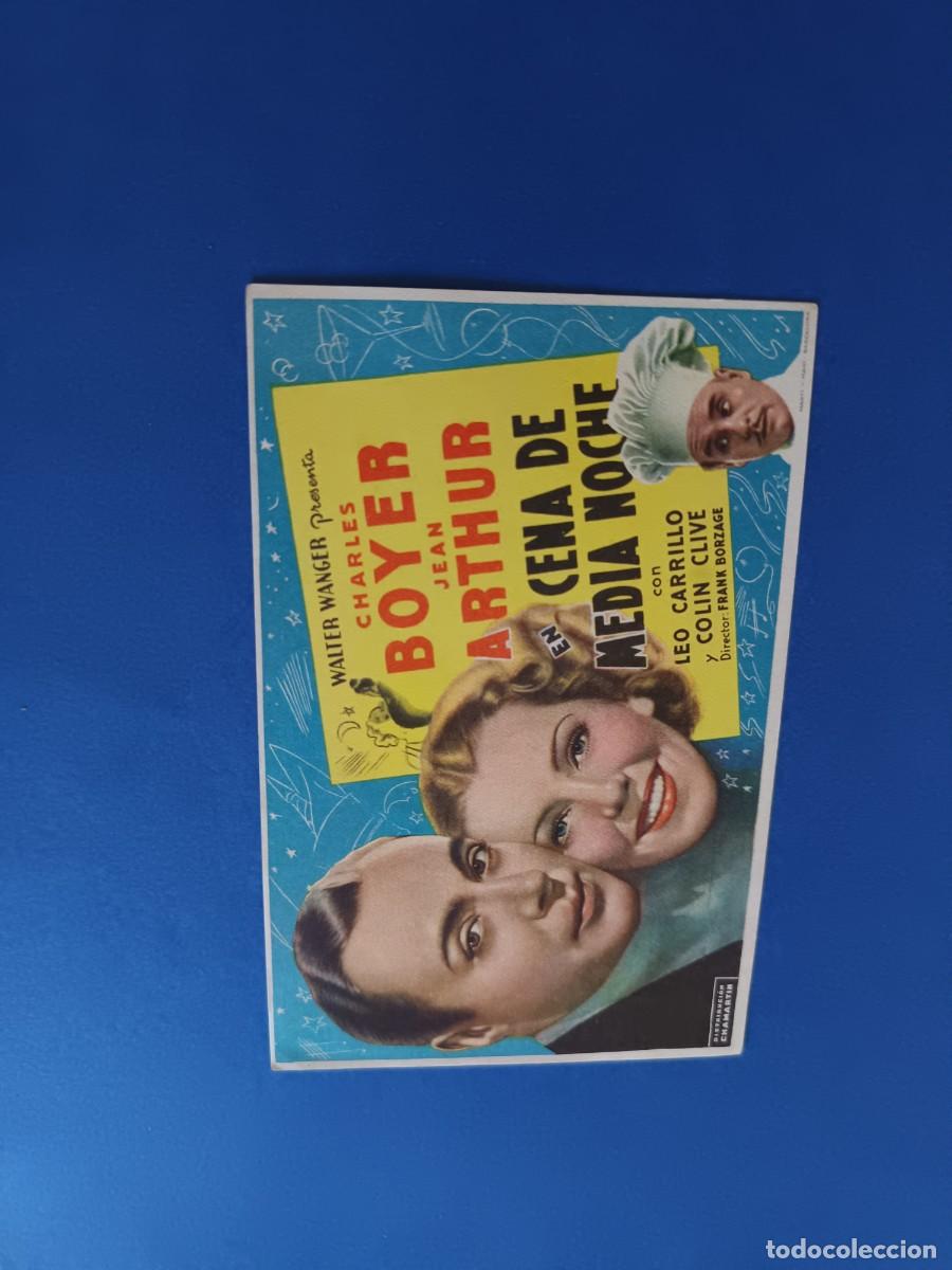 Cine: PROGRAMA DE CINE CENA DE MEDIANOCHE CHARLES BOYER