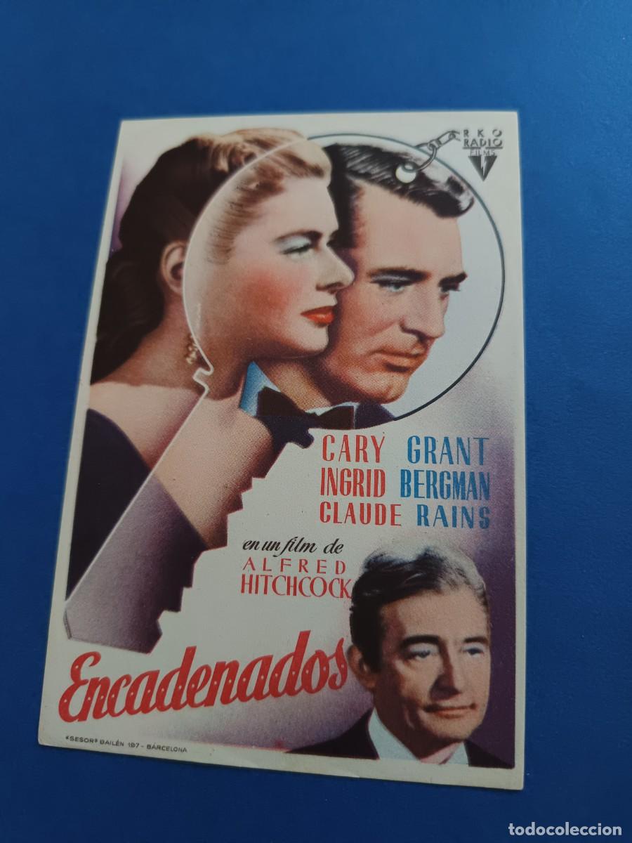 Cine: PROGRAMA DE CINE ENCADENADOS CARY GRANT - Foto 1