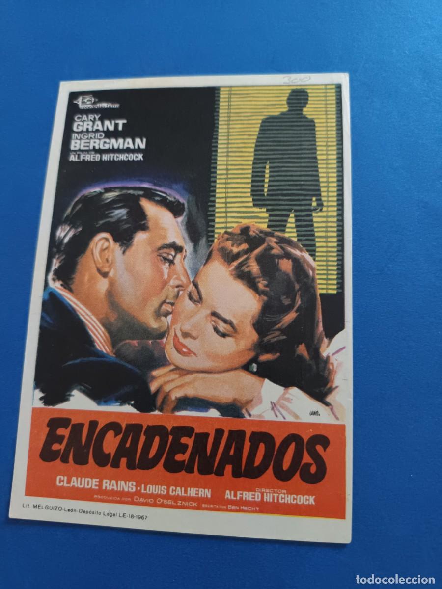 Cine: PROGRAMA DE CINE ENCADENADOS CARY GRANT