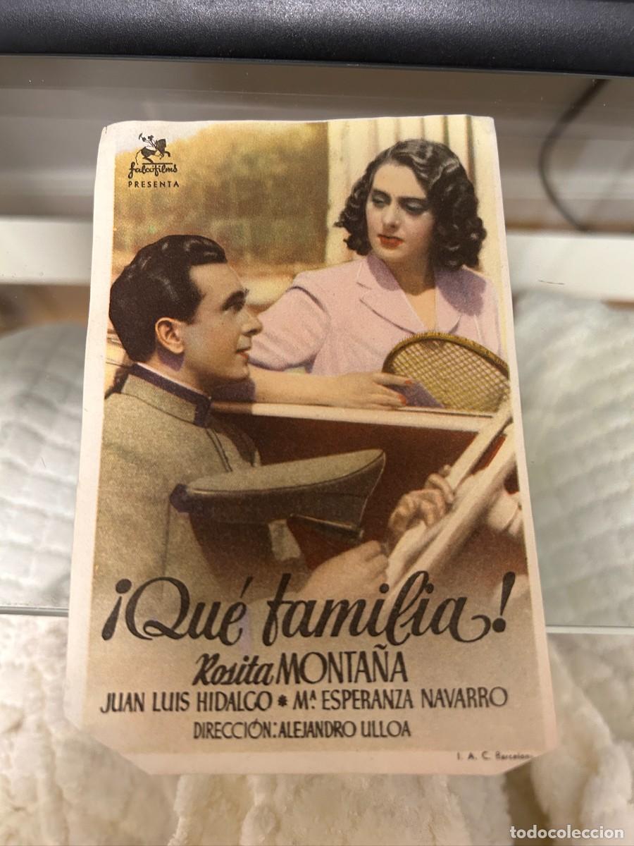Cine: &ordm;1328 &iexcl;que familia! sin publicidad vomo se ve
