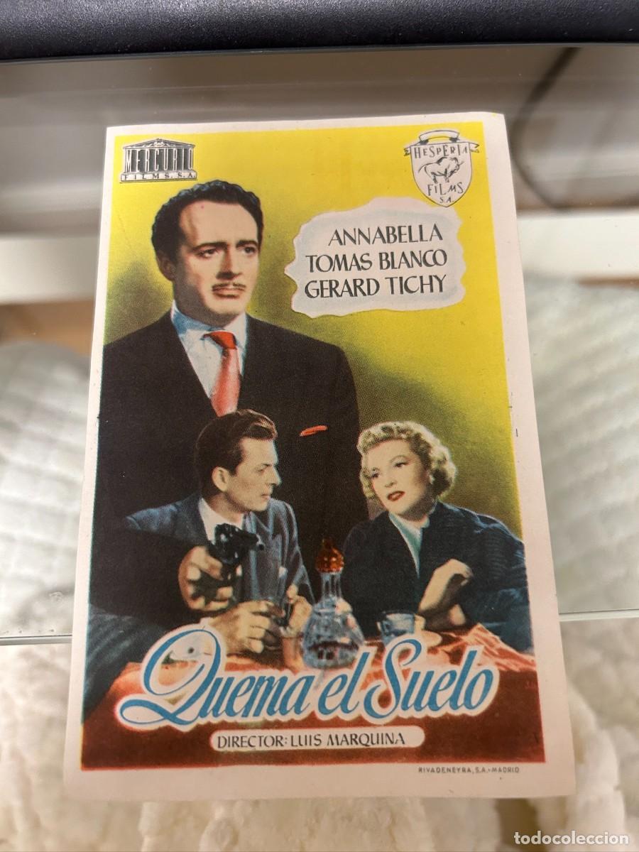 Cine: &ordm;1331 quema el suelo sin publicidad buen estado