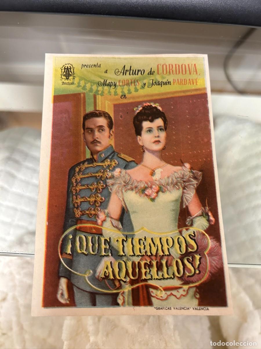 Cine: &ordm;1335 &iexcl;que tiempos aquellos! sin publicidad buen estado
