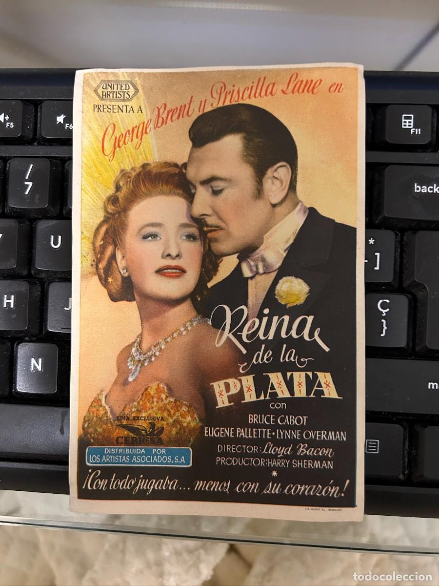 Cine: &ordm;1363 reina de la plata sin publicidad buen estado