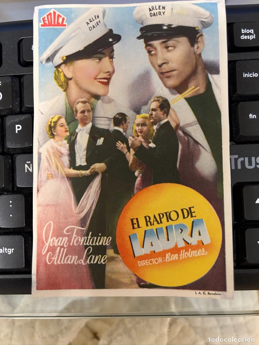 Cine: &ordm;1343 el rapto de laura con sello de cordoba buen estado