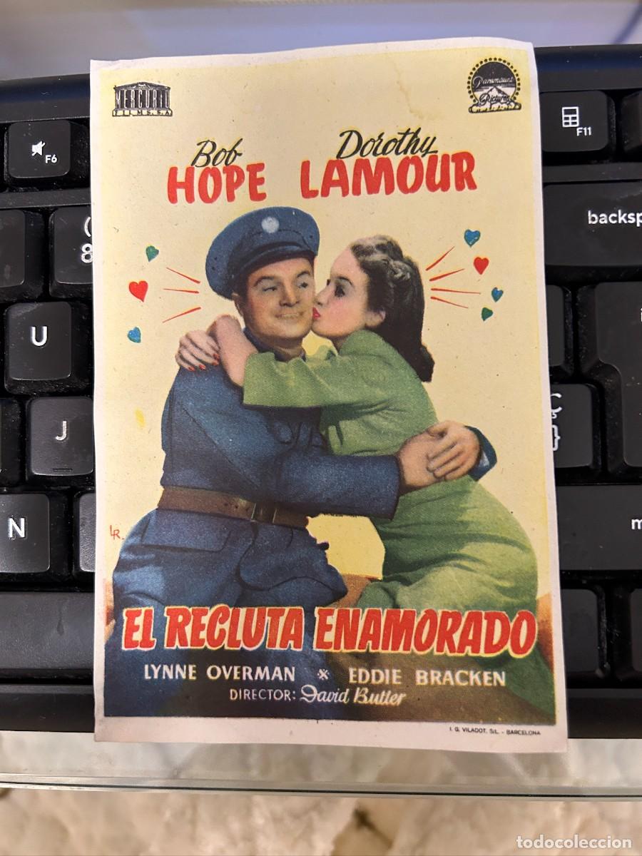 Cine: &ordm;1352 el recluta enamorado sin publicidad buen estado