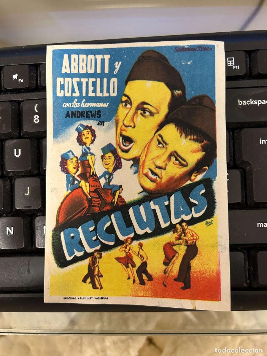 Cine: &ordm;1353 reclutas sin publicidad buen estado