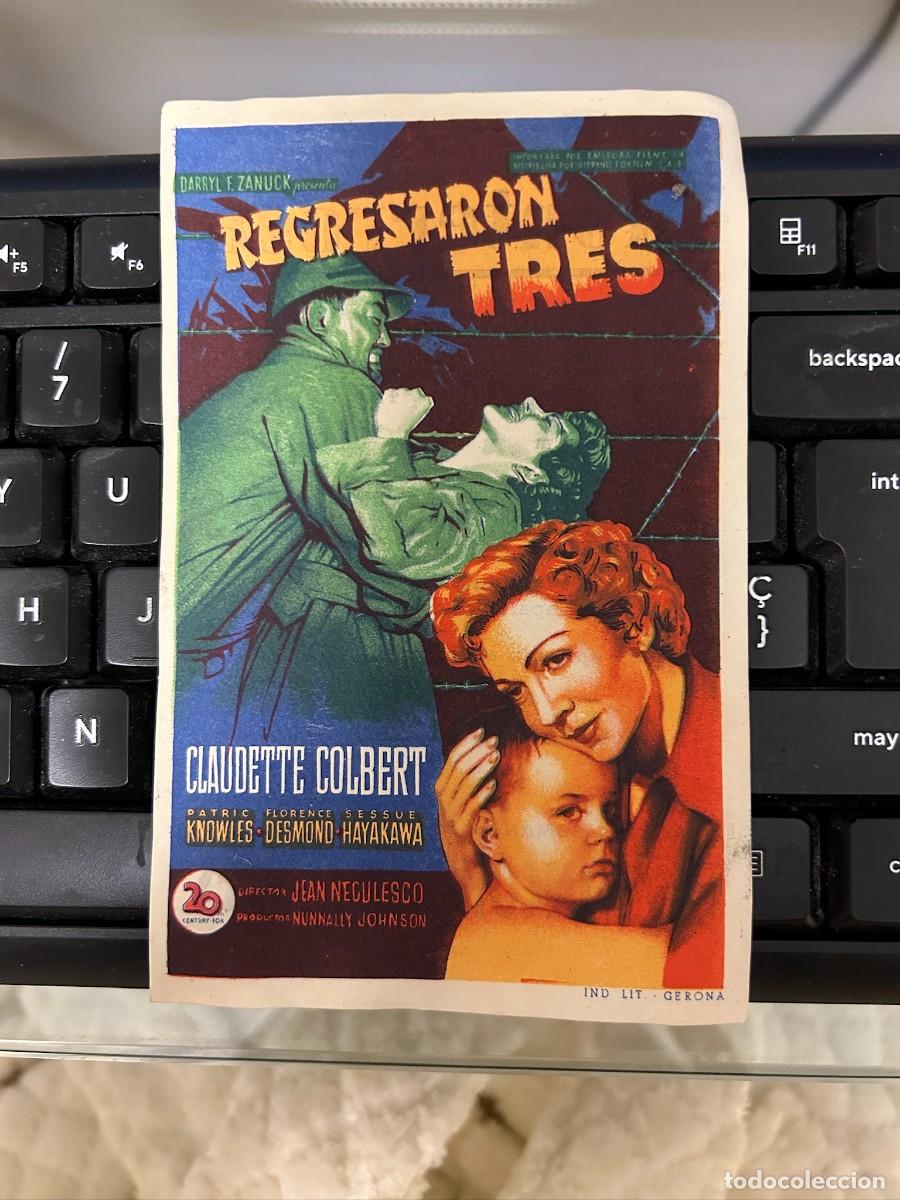 Cine: &ordm;1358 regresaron tres cine monterrosa reus con publicidad buen estado