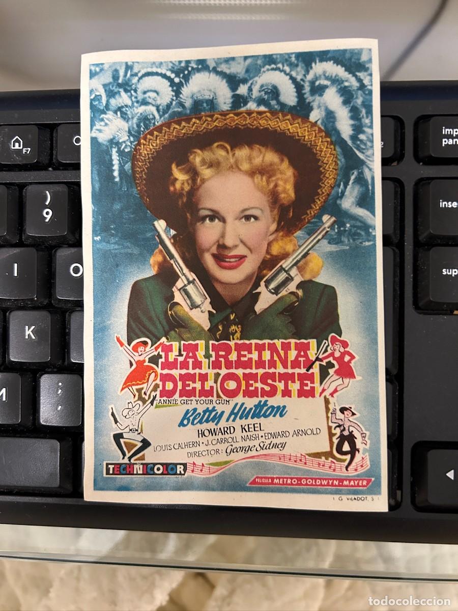 Cine: &ordm;1364 la reina del oeste sin publicidad buen estado