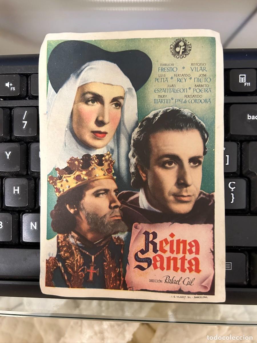 Cine: &ordm;1365 reina santa sin publicidad buen estado