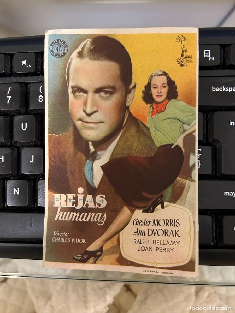 Cine: &ordm;1367 rejas humanas sin publicidad buen estado