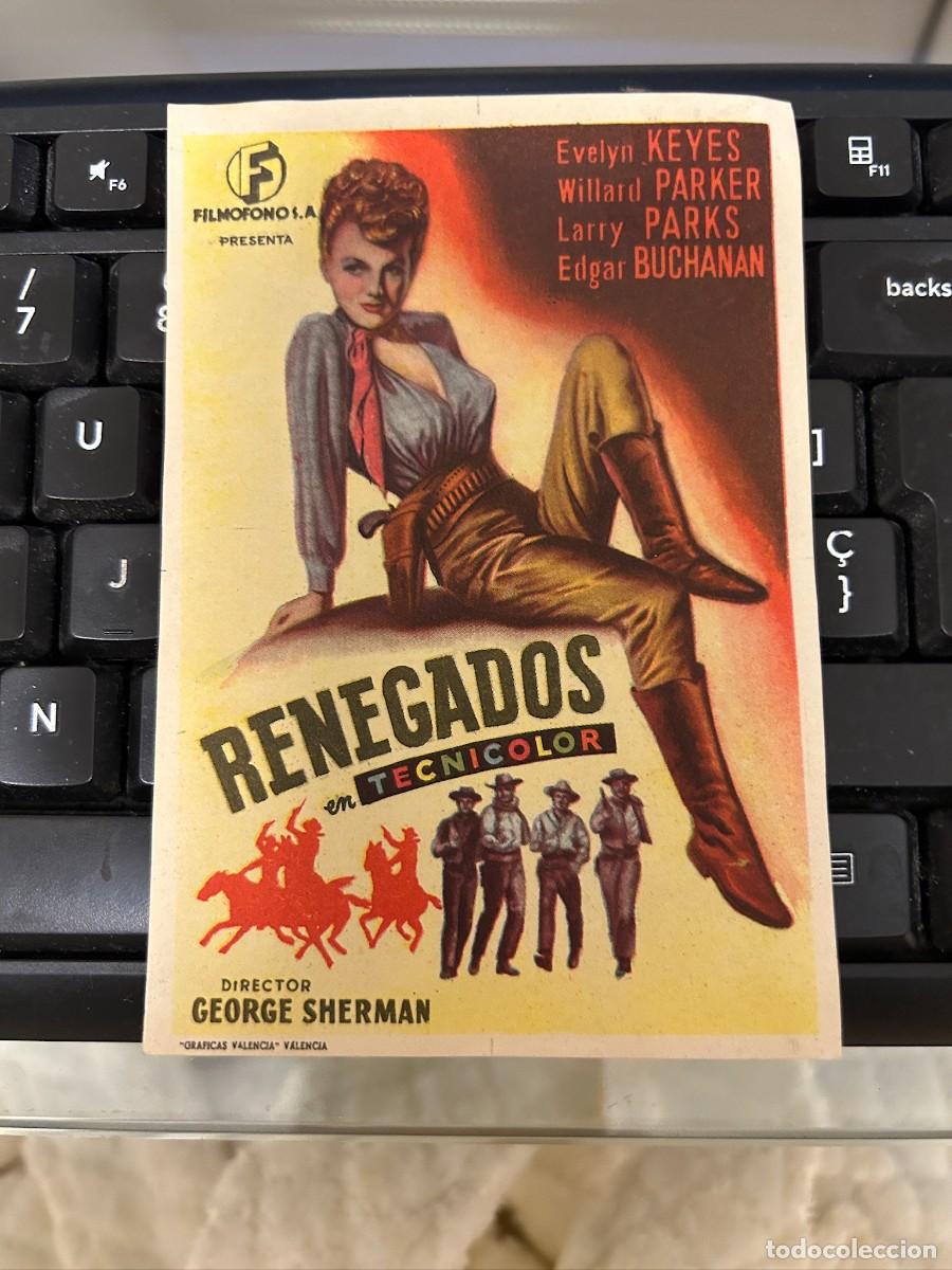 Cine: 1373 renegados sin publicidad buen estado