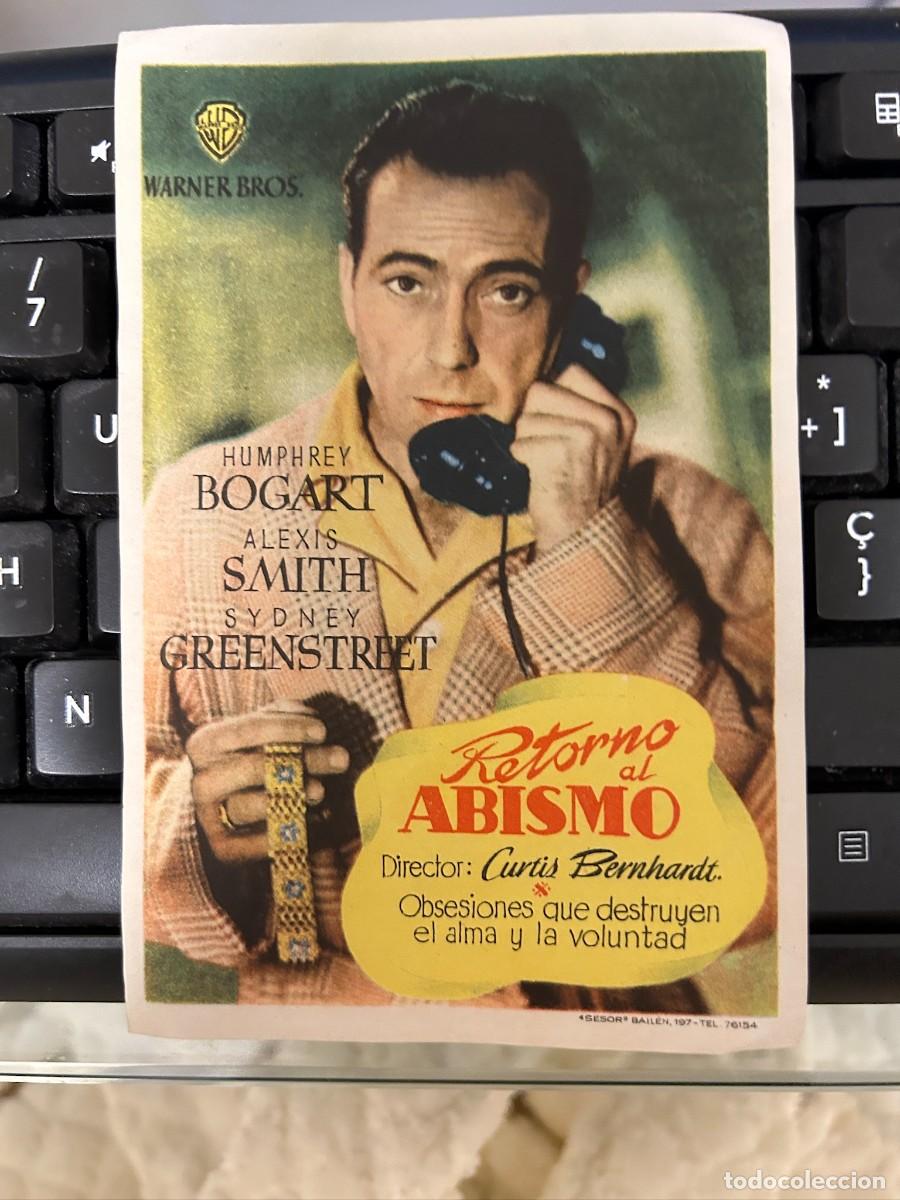 Cine: &ordm;1375 retorno al abismo sin publicidad buen estado