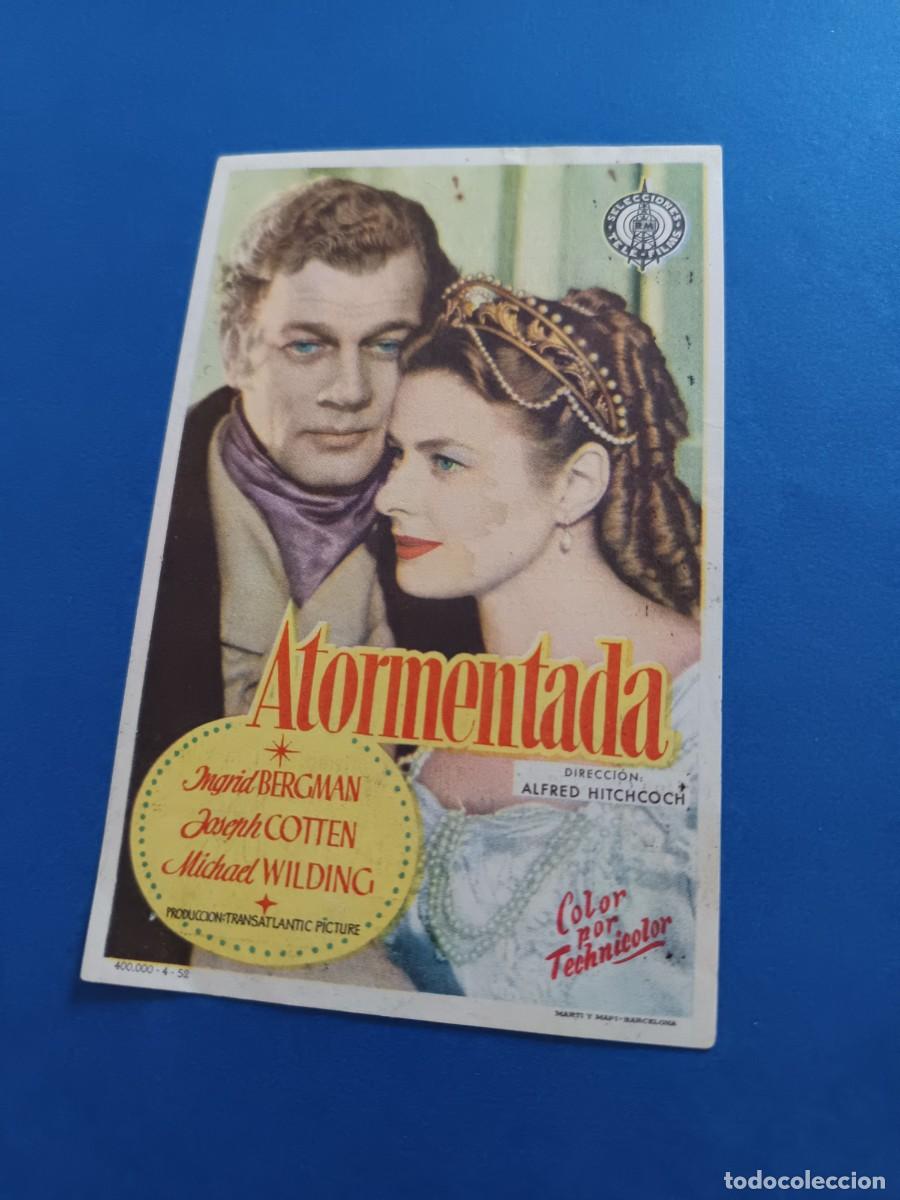 Cine: PROGRAMA DE CINE ATORMENTADA INGRID BERGMAN - Foto 1