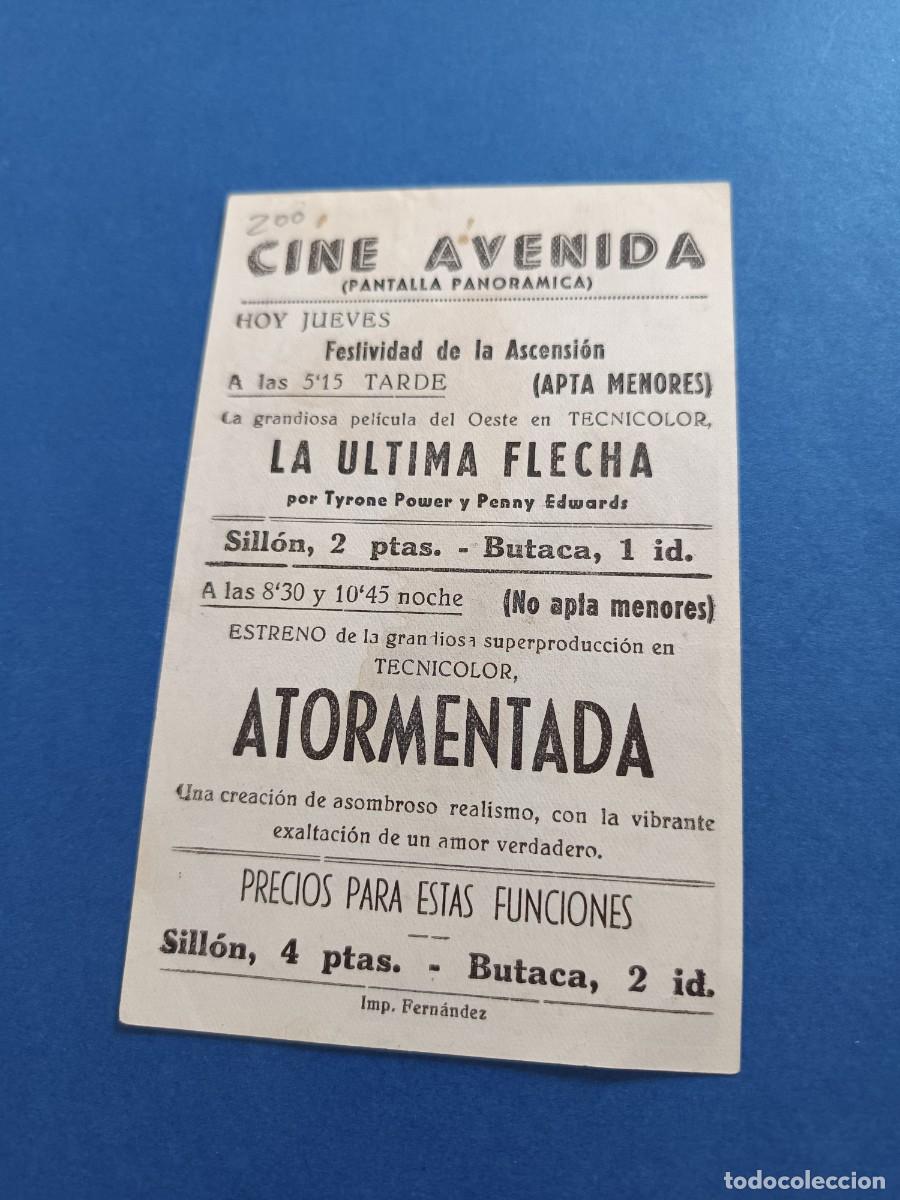 Cine: PROGRAMA DE CINE ATORMENTADA INGRID BERGMAN - Foto 2
