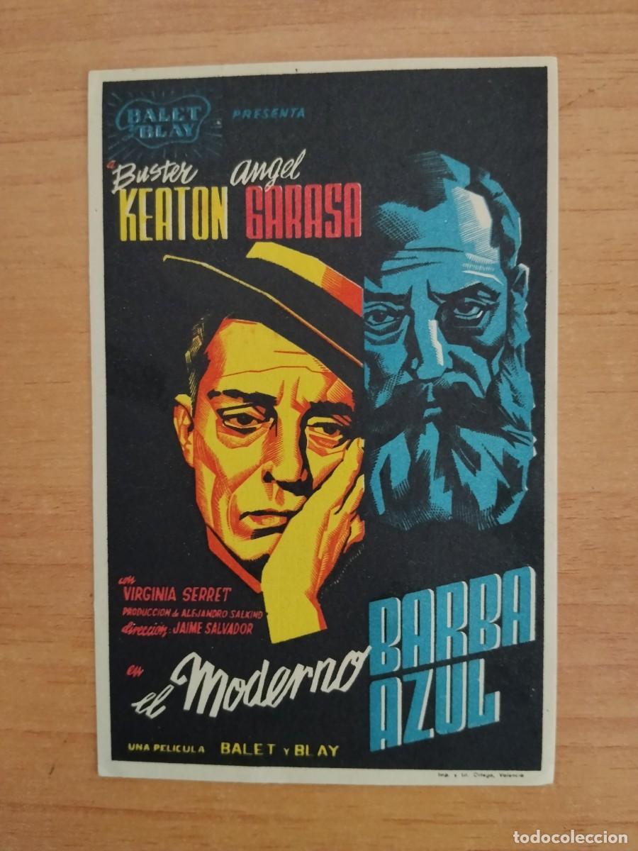 Cine: TURQUE-PROGRAMA DE CINE --EL MODERNO BARBA AZUL