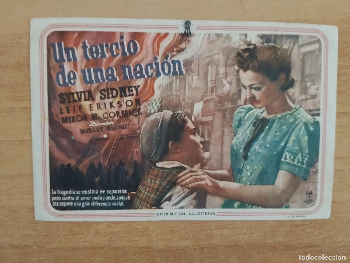 Cine: TURQUE-PROGRAMA DE CINE --UN TERCIO DE LA NACION CT - Foto 1