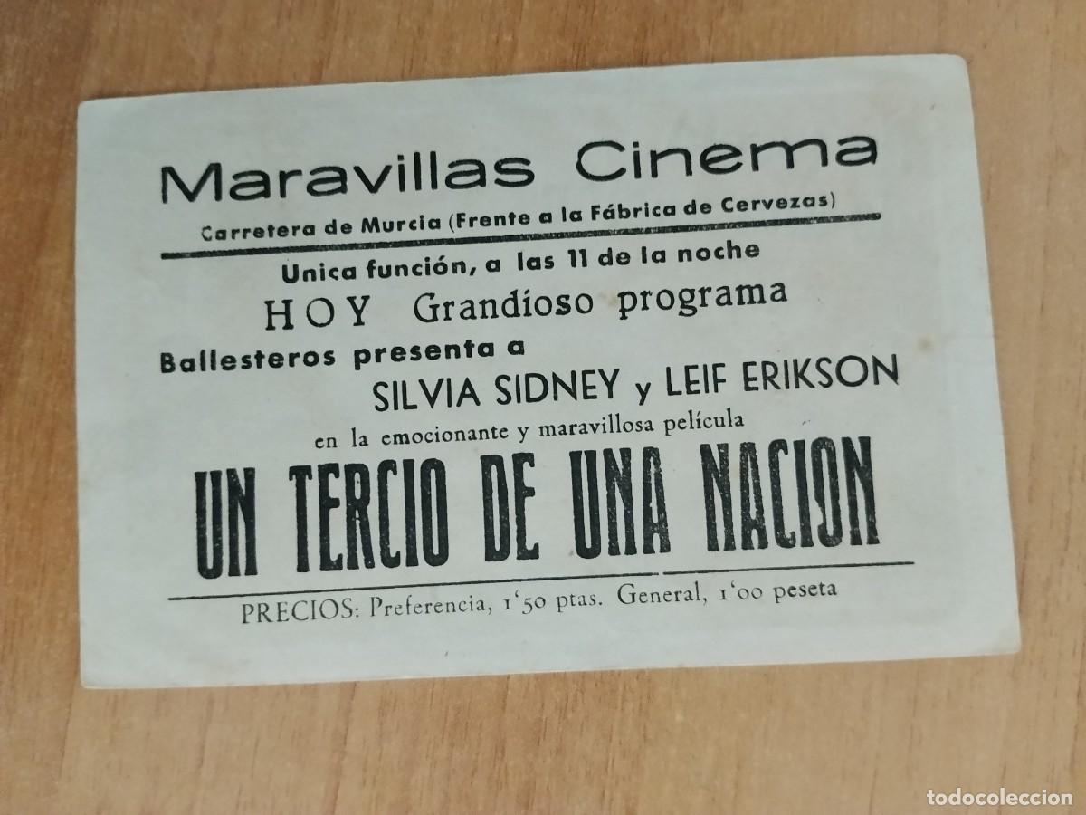 Cine: TURQUE-PROGRAMA DE CINE --UN TERCIO DE LA NACION CT - Foto 2