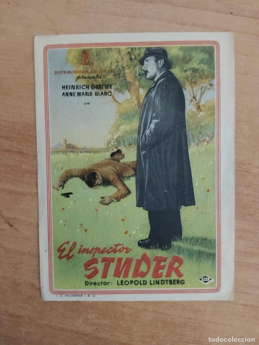 Cine: TURQUE-PROGRAMA DE CINE --EL INSPECTOR STNDER CT - Foto 1