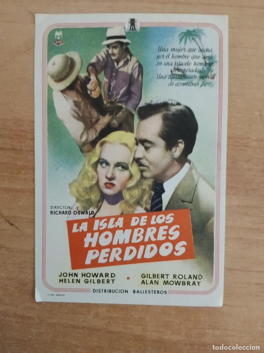 Cine: TURQUE-PROGRAMA DE CINE --LA ISLA DE LOS HOMBRES PERDIDOS - Foto 1