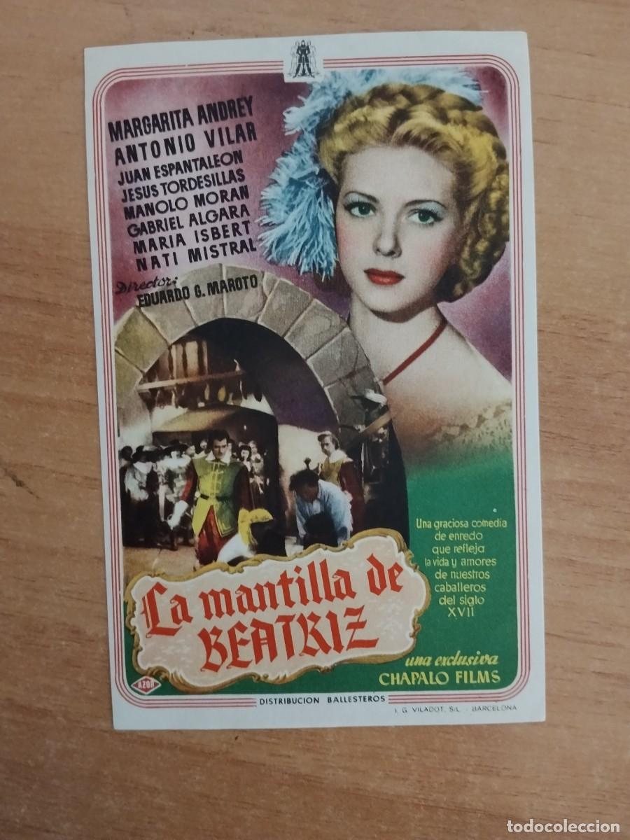 Cine: TURQUE-PROGRAMA DE CINE --LA MANTILLA DE BEATRIZ - Foto 1