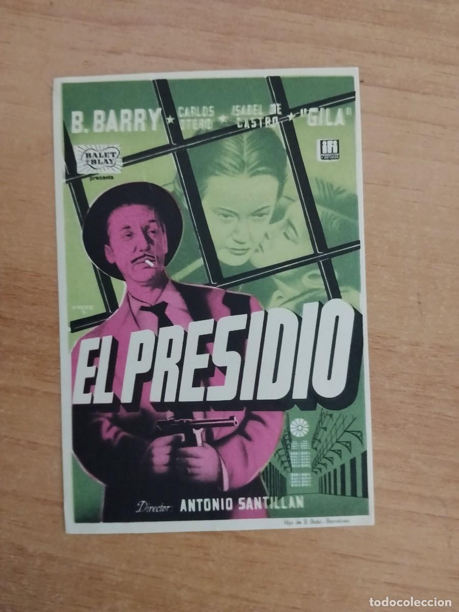 Cine: TURQUE-PROGRAMA DE CINE --EL PRESIDIO - Foto 1
