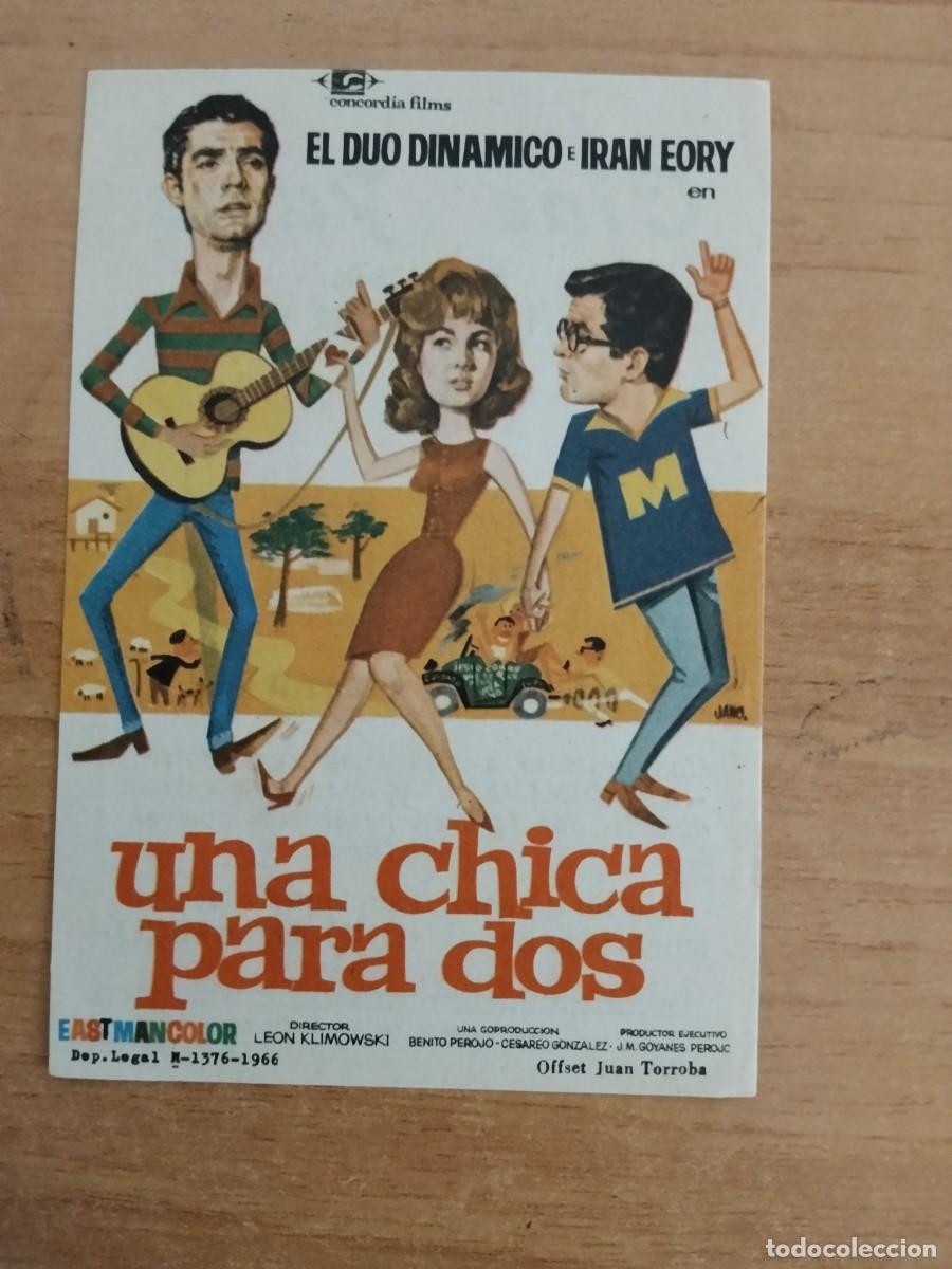 Cine: TURQUE-PROGRAMA DE CINE --UNA CHICA PARA DOS CT - Foto 1