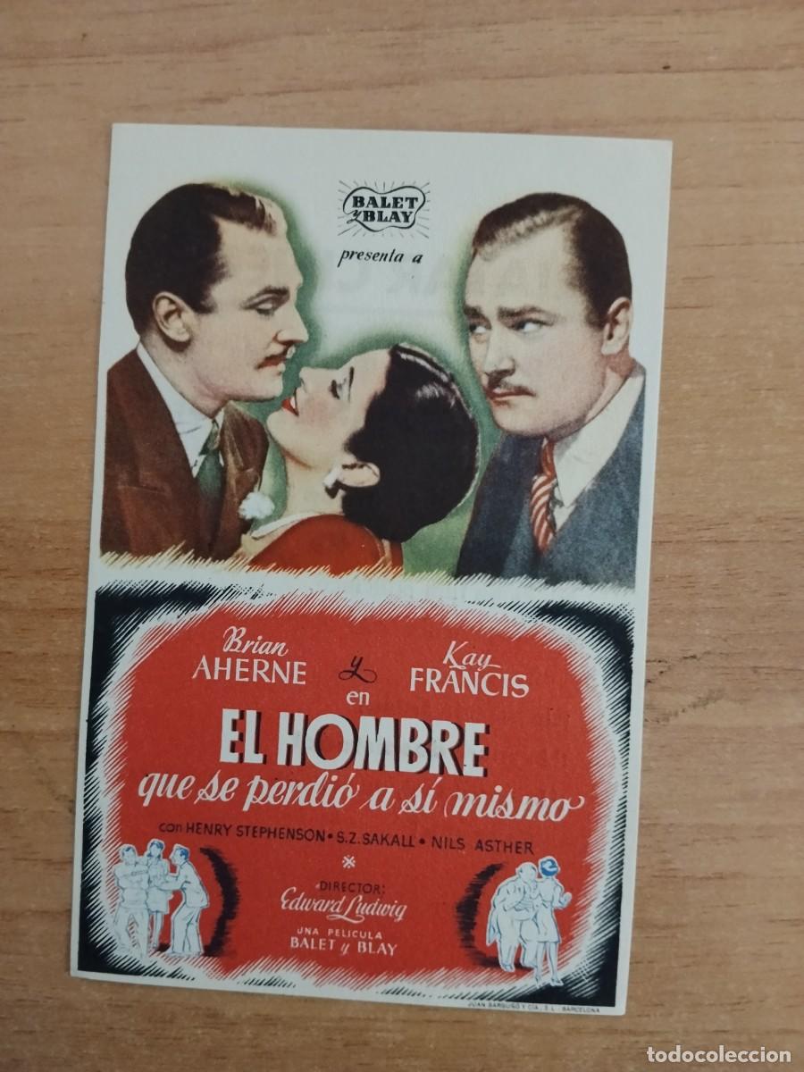 Cine: TURQUE-PROGRAMA DE CINE --EL HOMBRE QUE SE PERDIO A SI MISMO CT