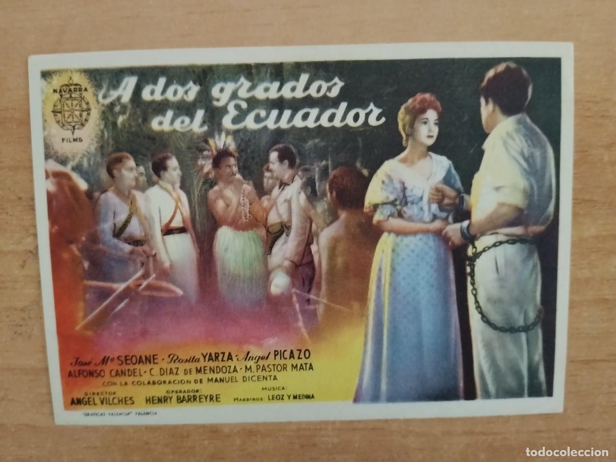 Cine: TURQUE-PROGRAMA DE CINE --A DOS GRADOS DEL ECUADOR - Foto 1