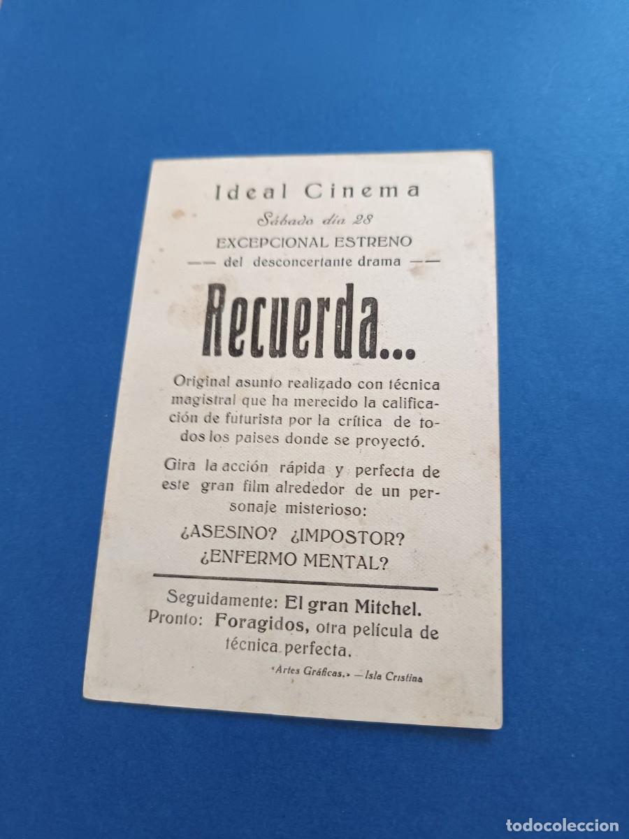 Cine: PROGRAMA DE CINE RECUERDA INGRID BERGMAN GREGORY PECK - Foto 2
