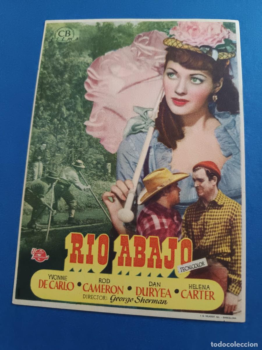 Cine: PROGRAMA DE CINE RIO ABAJO YVONNE DE CARLO